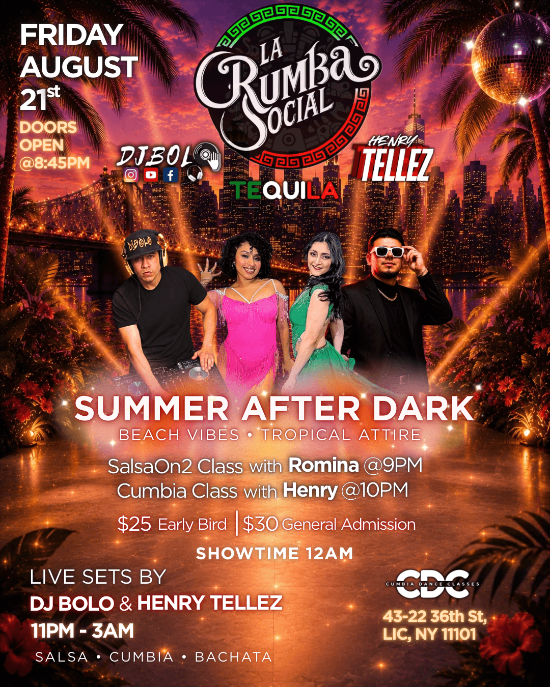 La Rumba Social: Summer After Dark