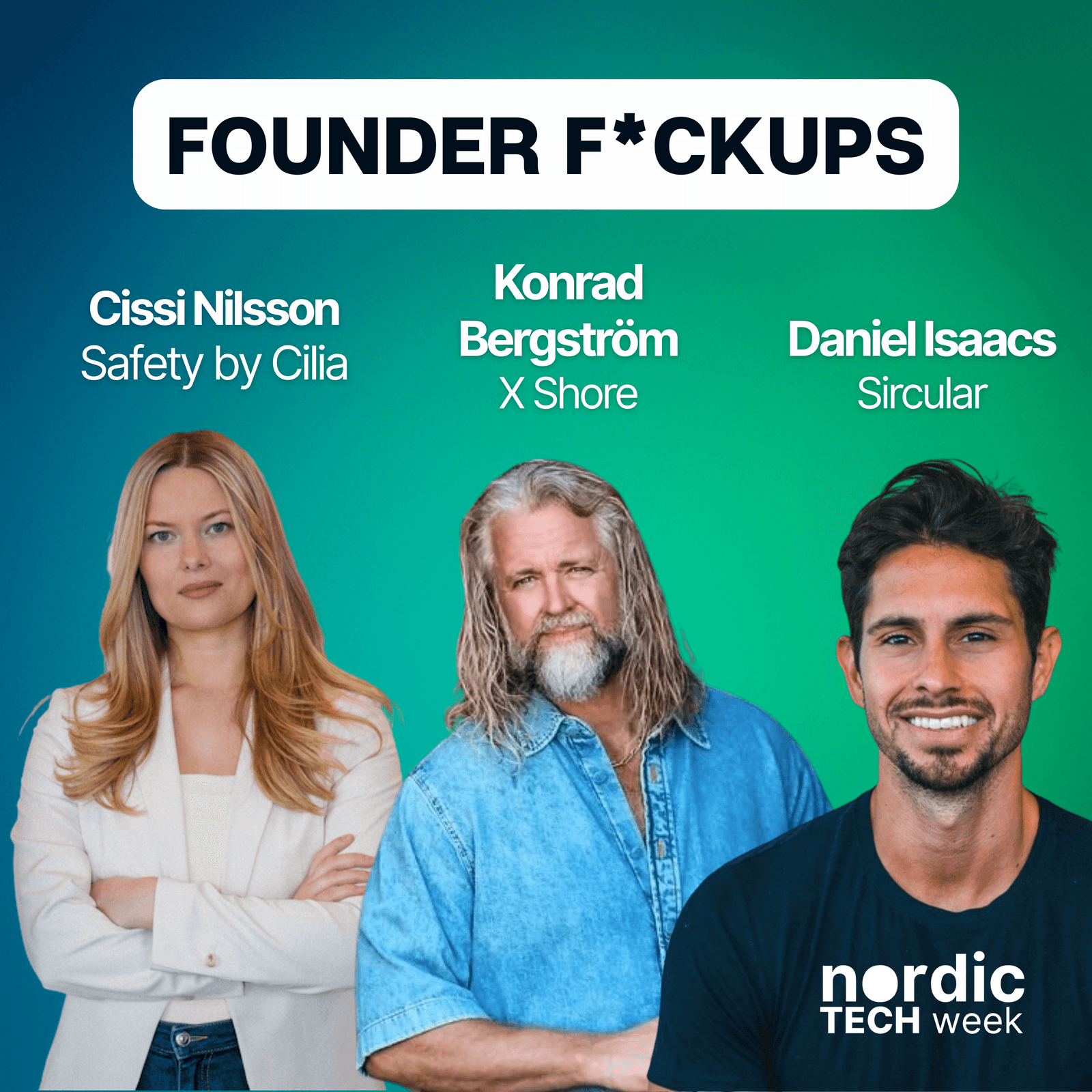 PANEL: Founder F*ckups