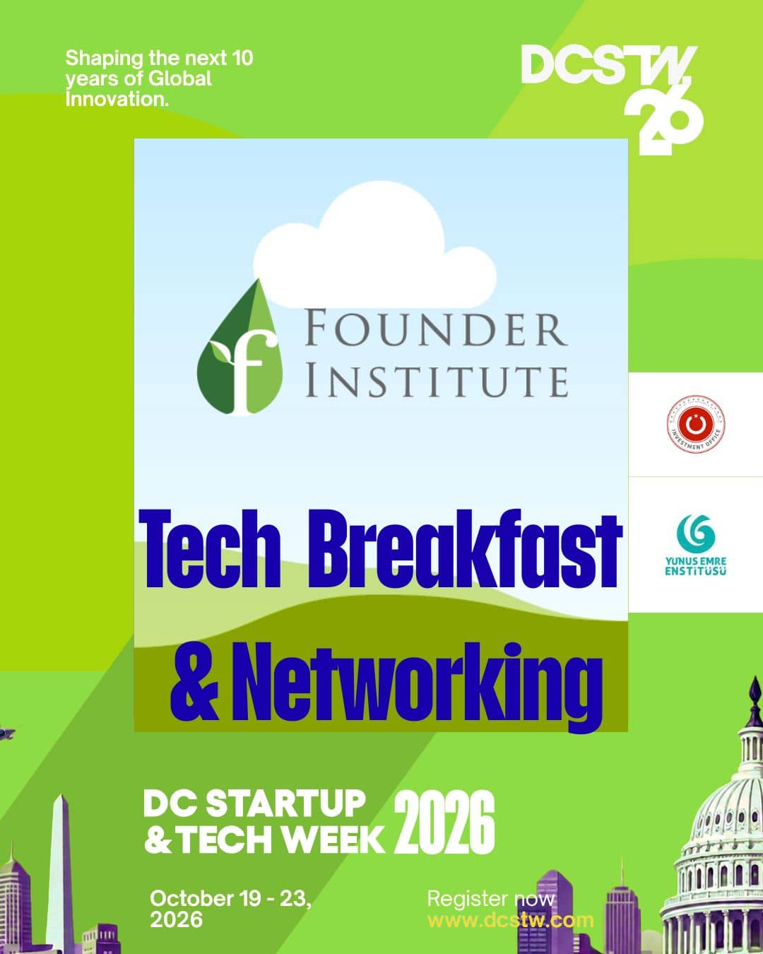 DCSTW Tech Breakfast - Strong Start to Day 3