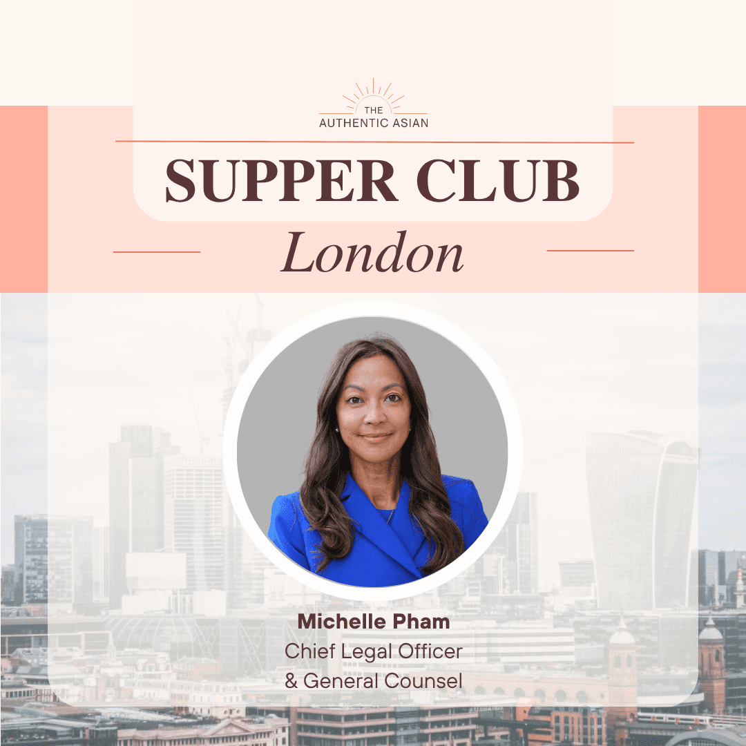 Supper Club in London featuring Michelle Pham
