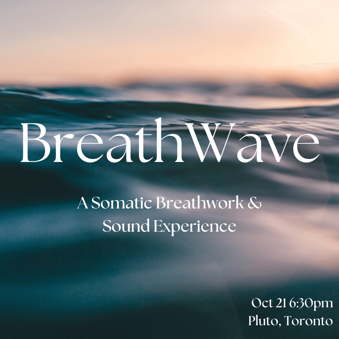 BreathWave: A Somatic Breathwork & Sound Experience
