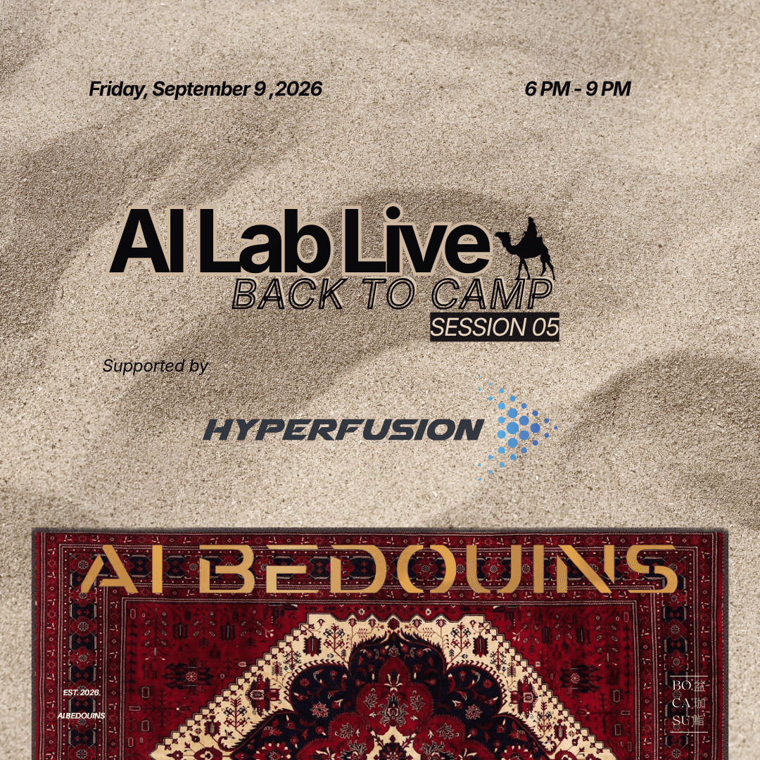 AI Lab Live #05 β Back to Camp