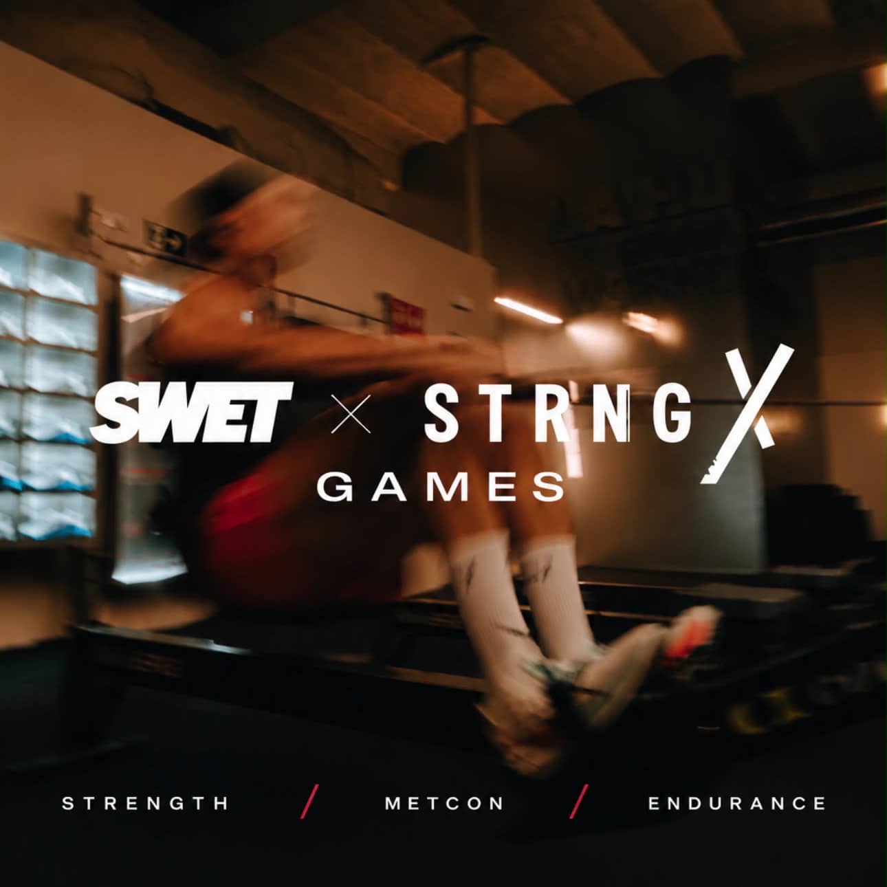 SWET x STRNG GAMES