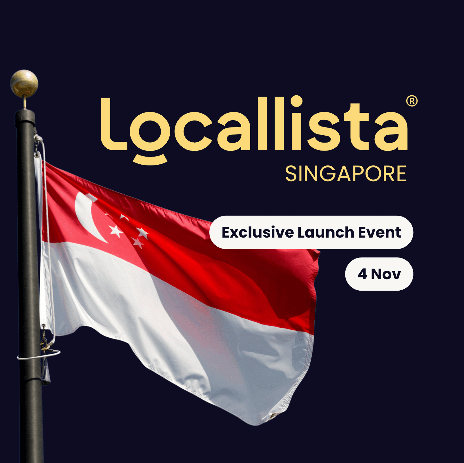 Locallista Singapore Launch Event