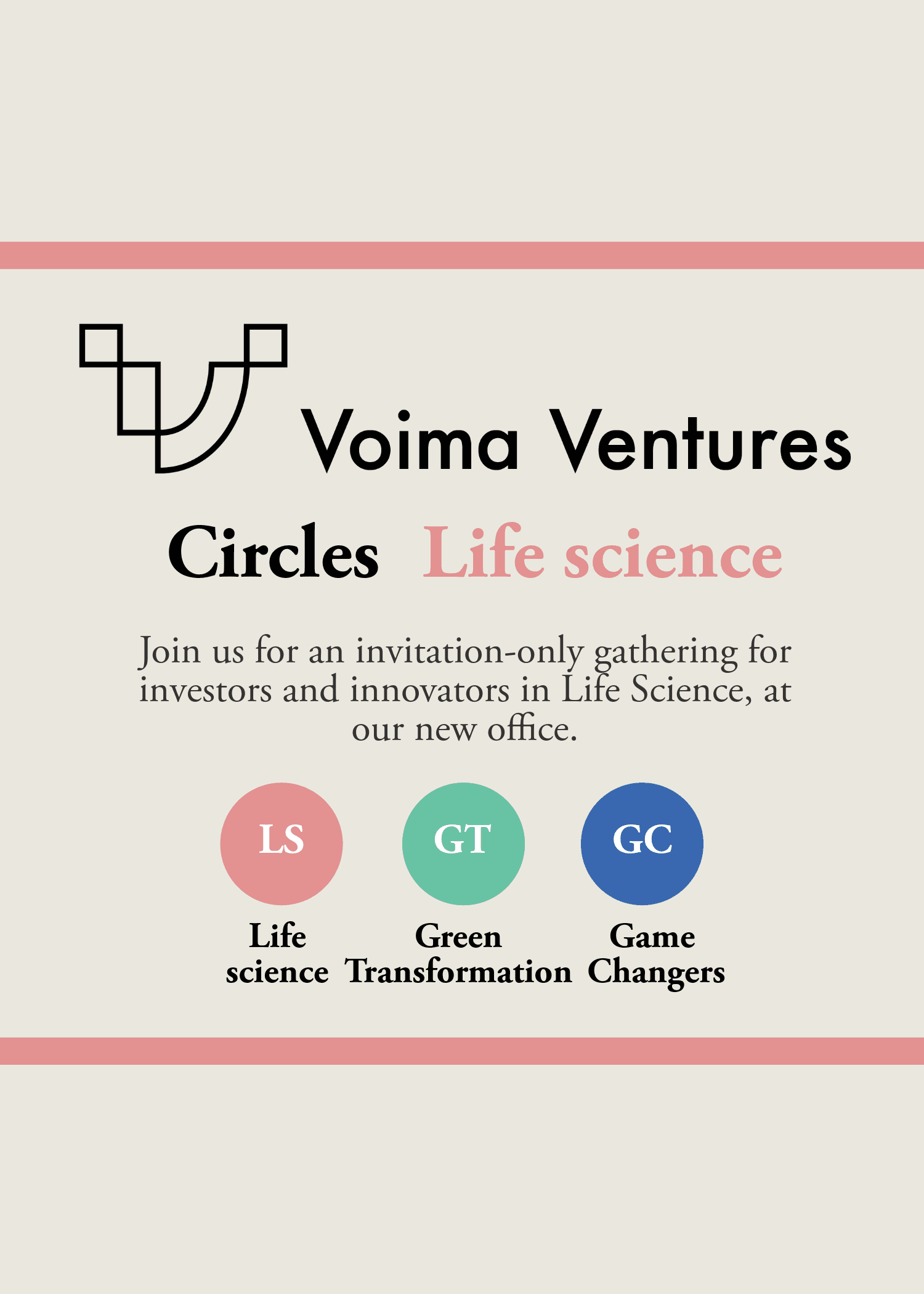 Voima Ventures Circles - Life Science