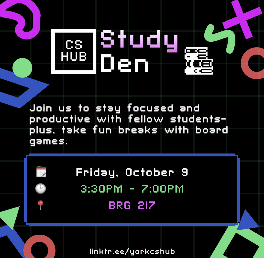 CSHub Study Den