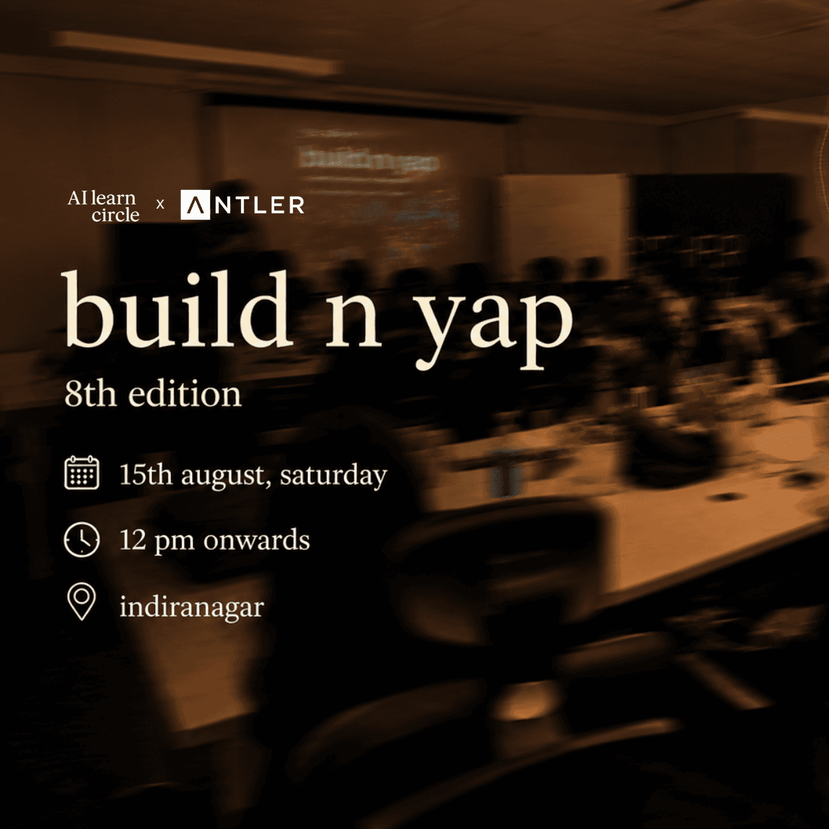 build n yap 8.0 🇮🇳: after office hours