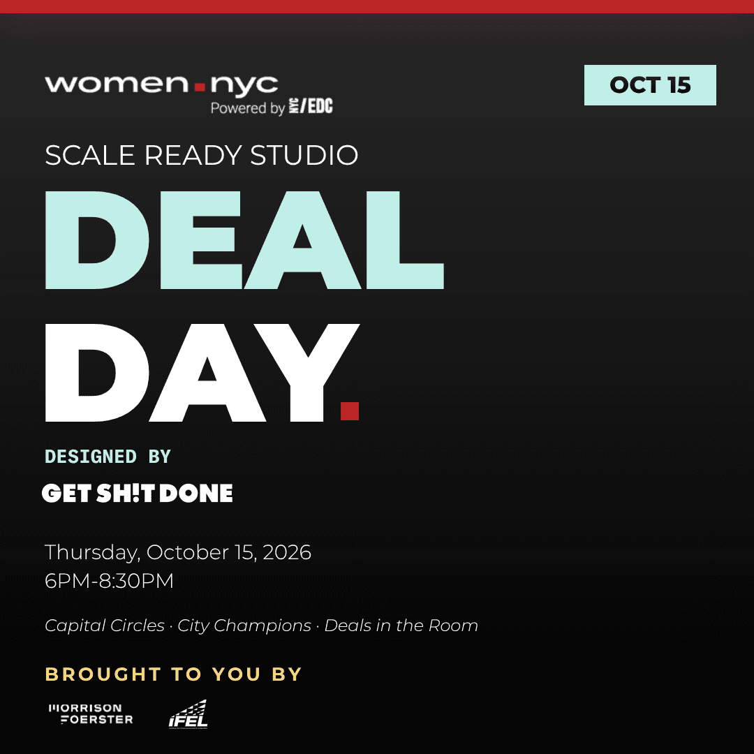 Scale Ready Studio Accelerator: Deal Day!