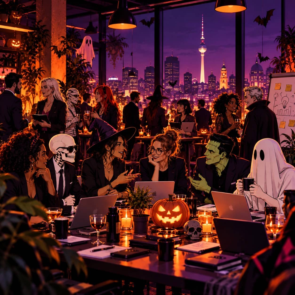 Founders Night #Halloween Party