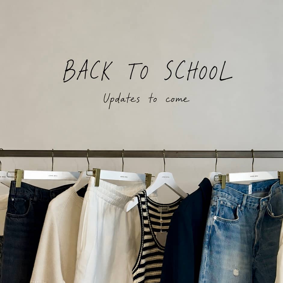 Back to School - Concept store éphémère