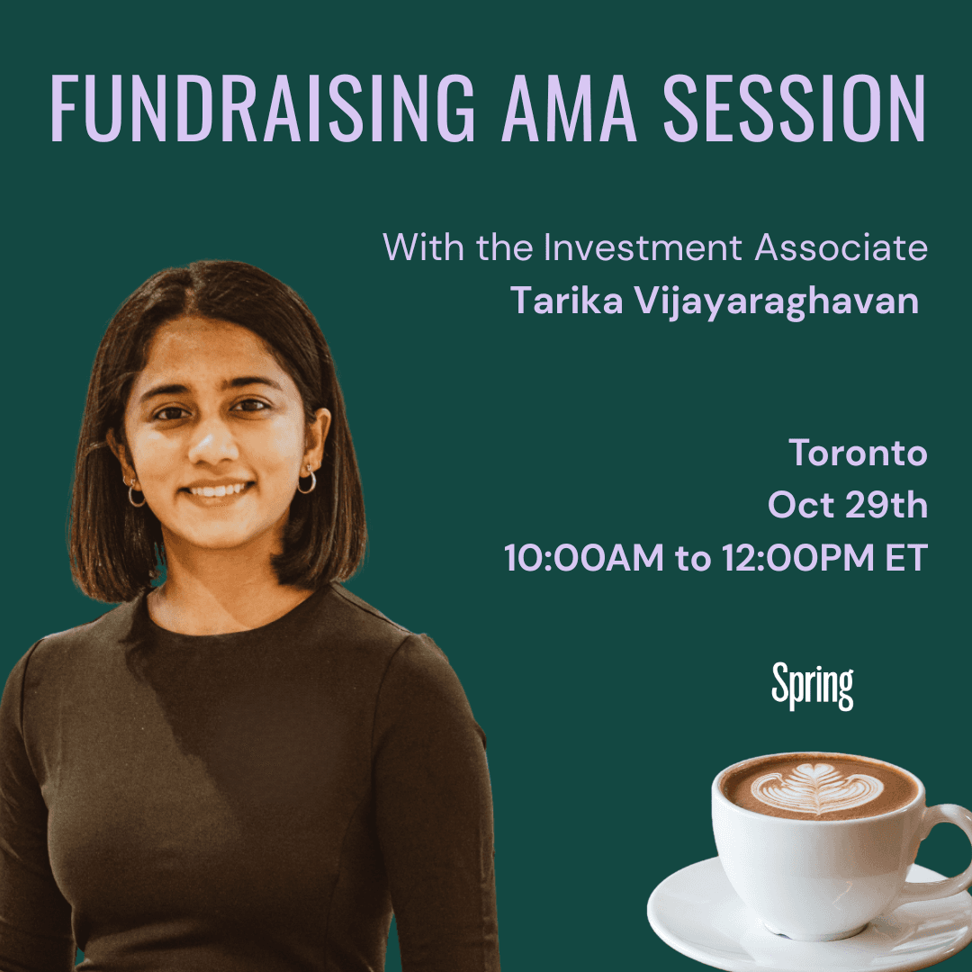 AMA (Ask Me Anything) | Toronto