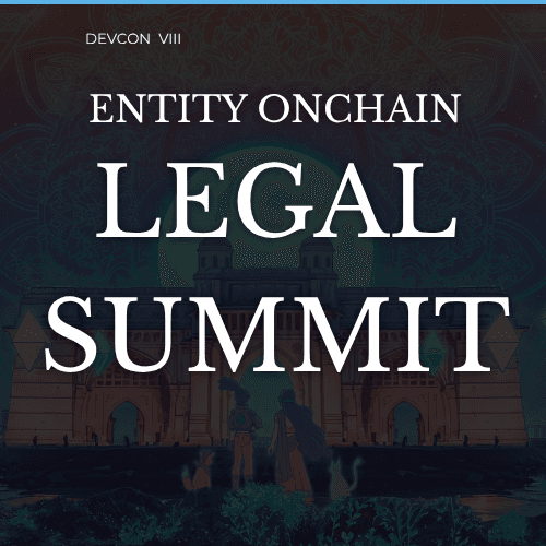 Onchain Legal Summit :: Devcon India 2026