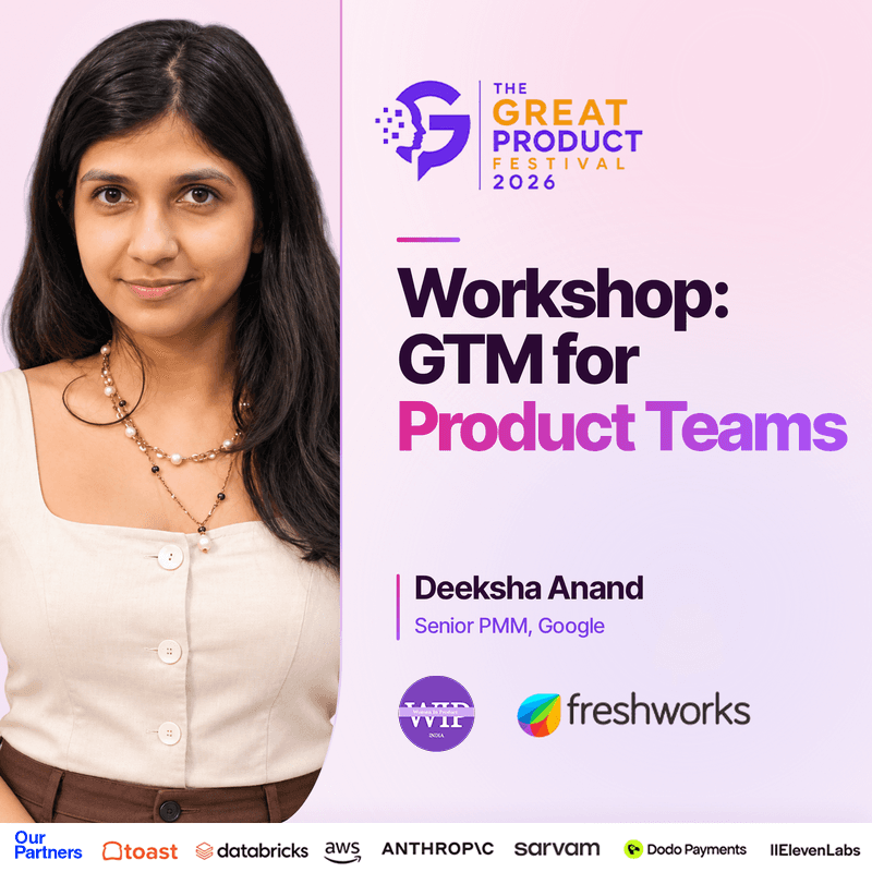 Workshop: GTM for Product Teams