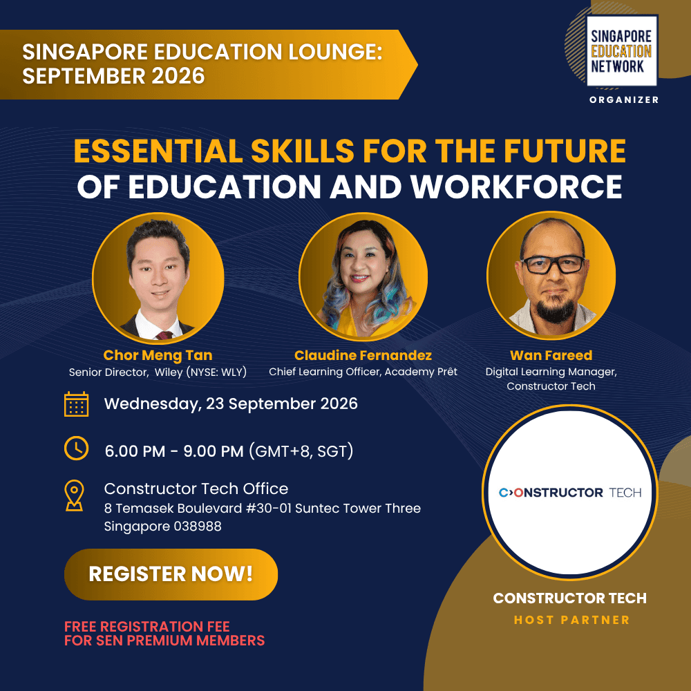 Singapore Education Lounge: September 2026