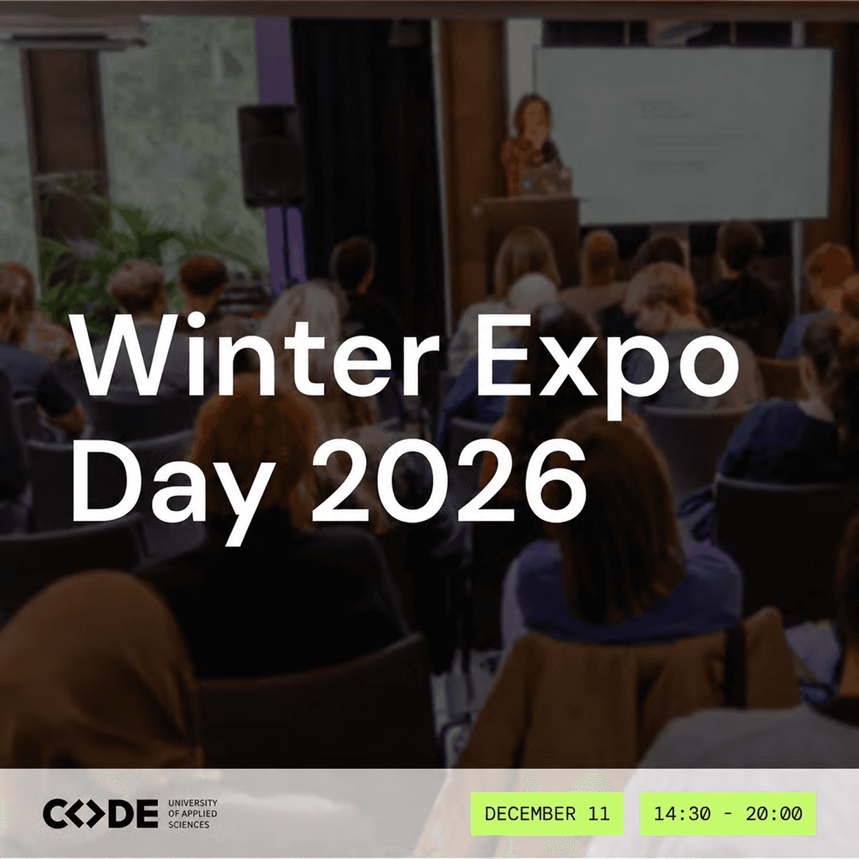 Winter Expo Day 2026 | CODE