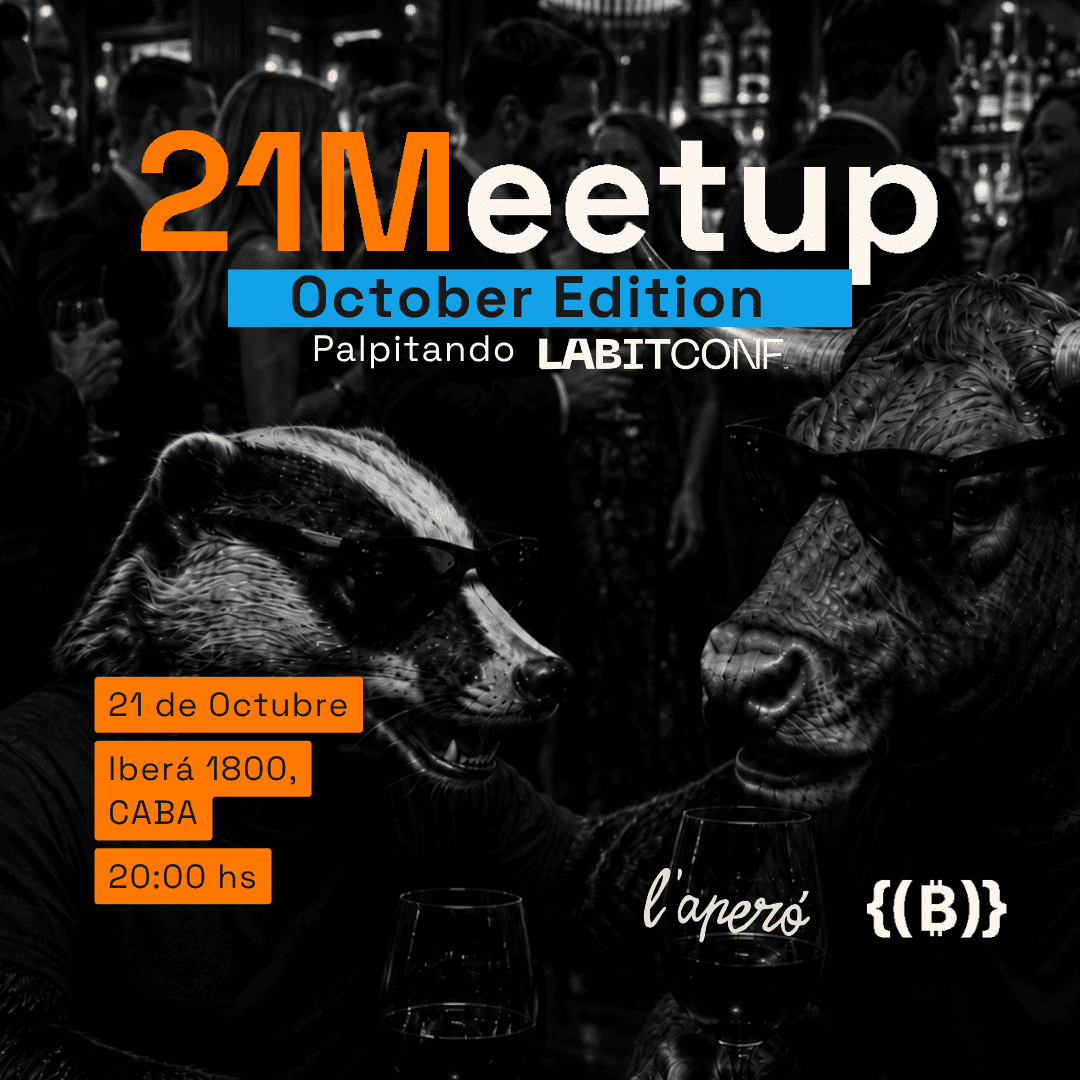 21MeetUp | Octubre 🎃👻