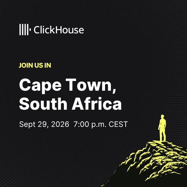 AI Builders and Databases Happy Hour Cape Town