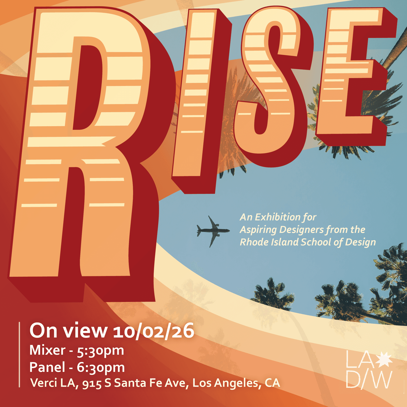 RISE - AN EXHIBITION FOR ASPIRING DESIGNERS FROM RISD