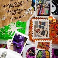 Spooky Crafts In The Park