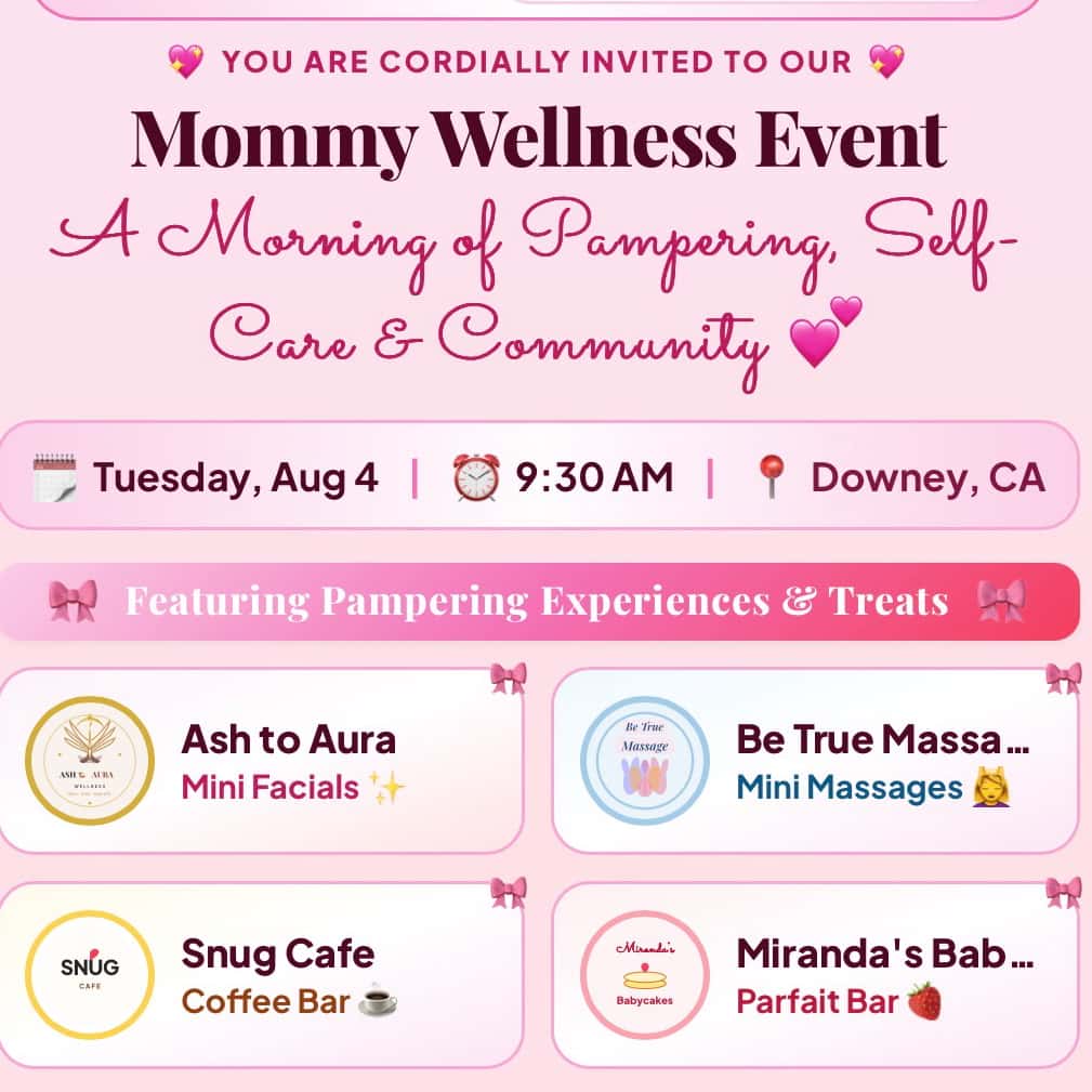 Mommy Wellness Event