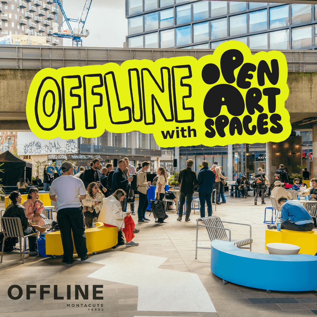 Offline with Open Art Spaces