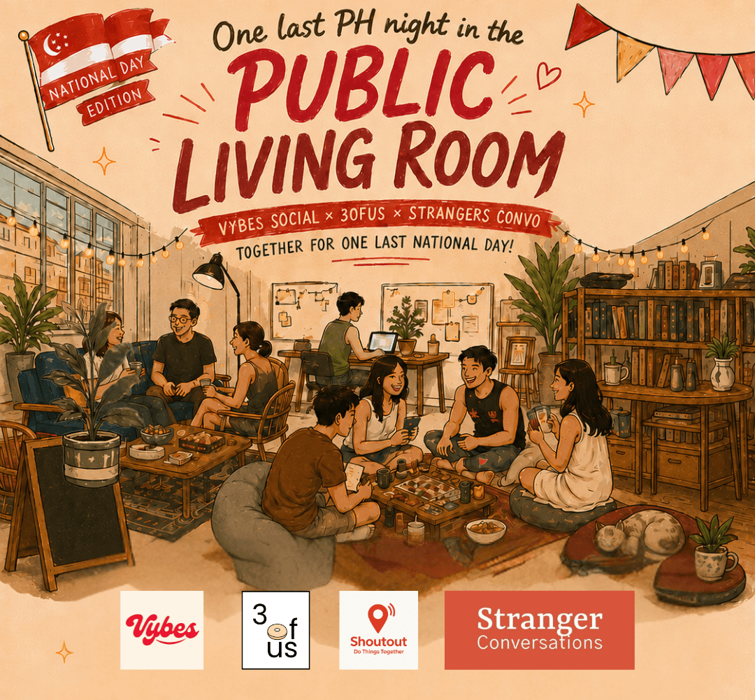 ๐ธ๐ฌ National Day Public Living Room ๐ธ๐ฌ
