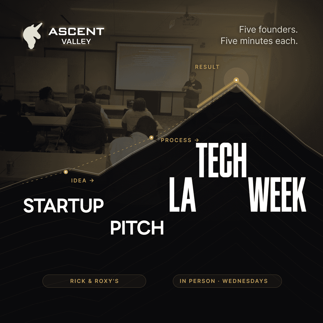 Tech Week: Networking Event by Ascent Valley - #LATechWeek
