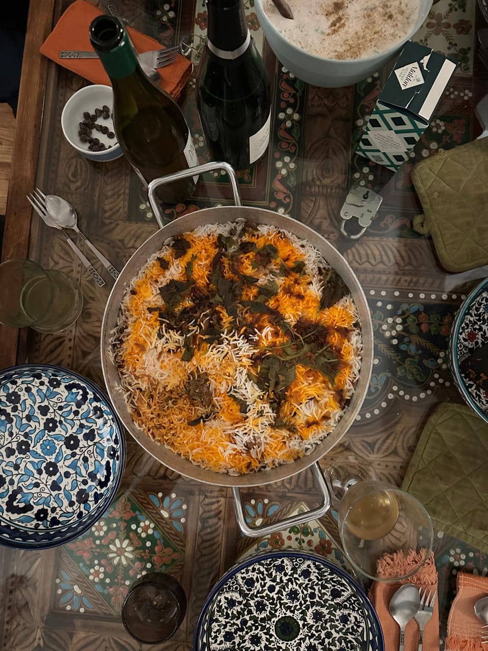 The Biryani Project Supper Club — August Dinner