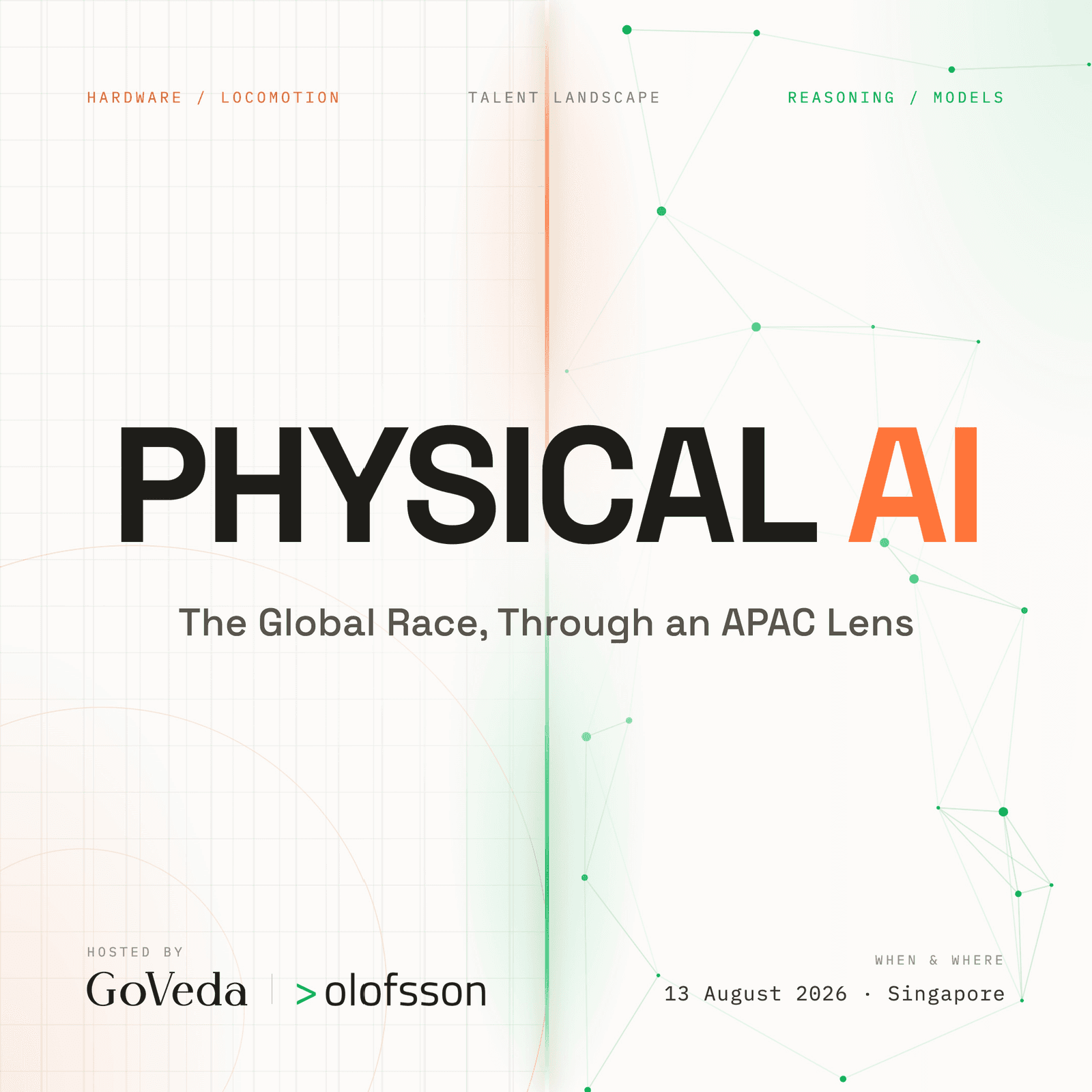 Physical AI: The Global Race, Through an APAC Lens