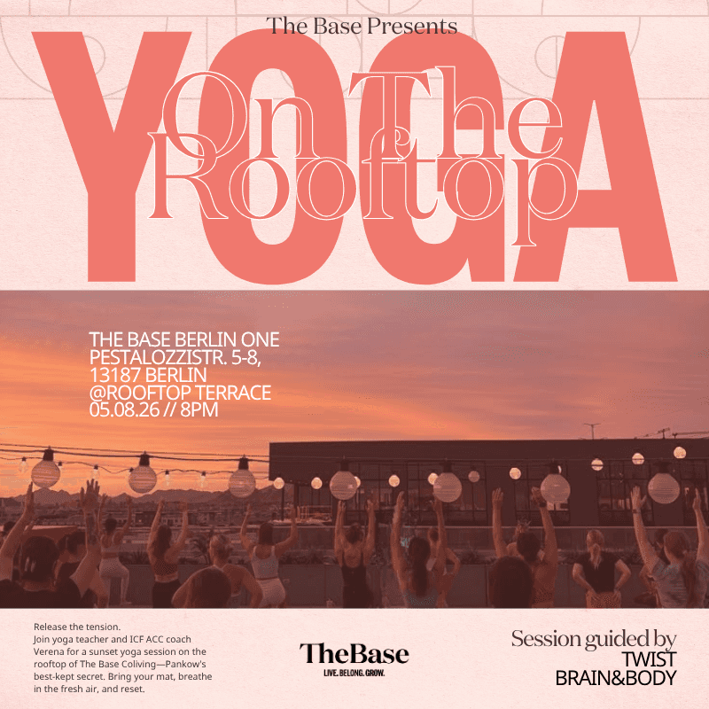 Yoga on the rooftop