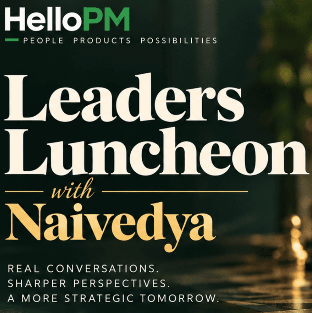 HelloPM Leaders Luncheon