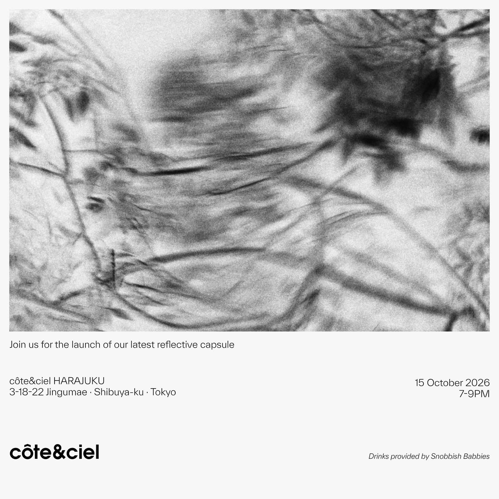 côte&ciel Presents - NAVIGATION
