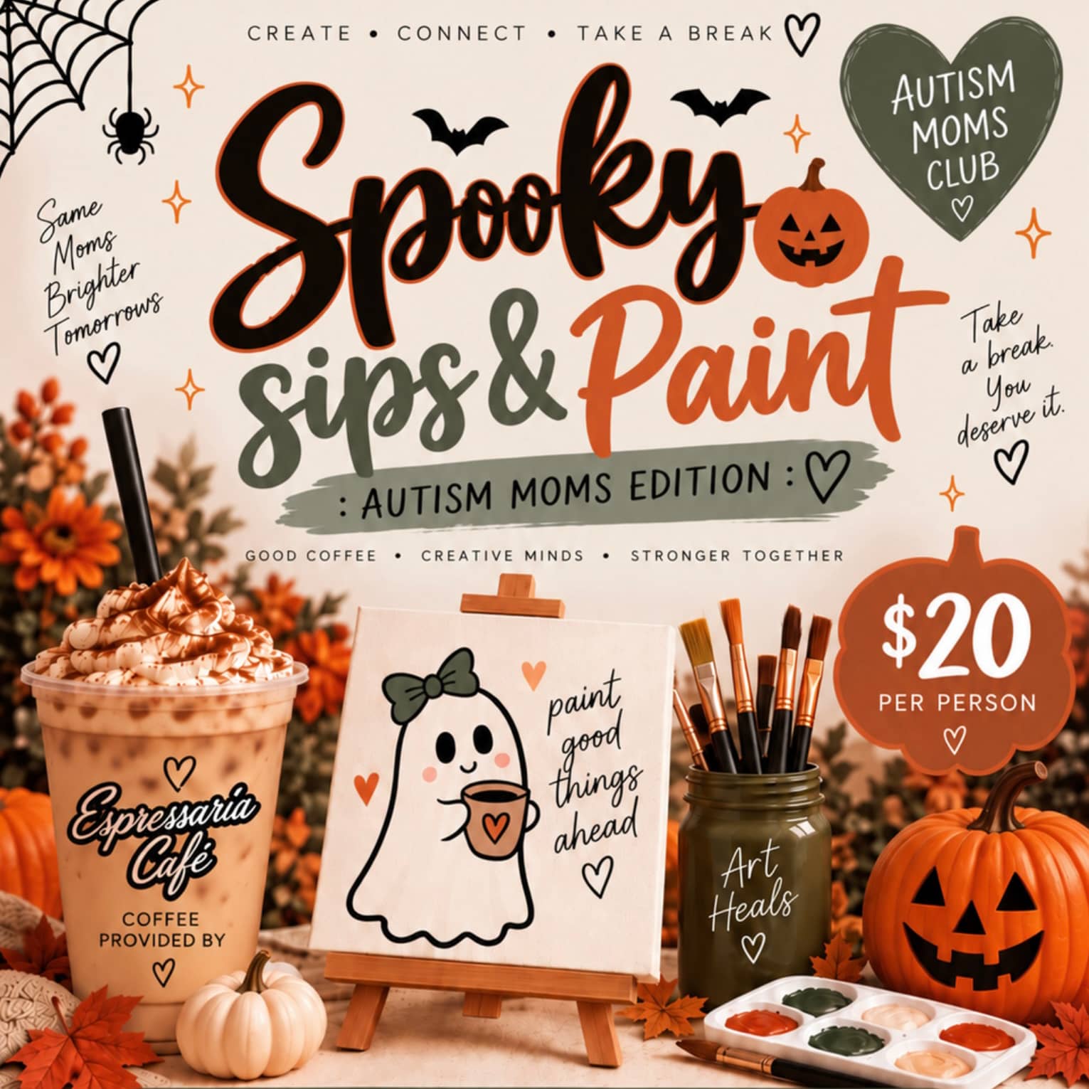 Spooky Sips & Paint
