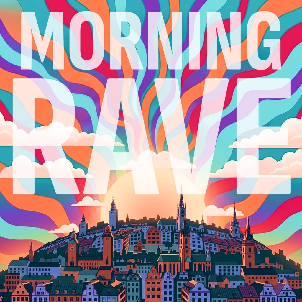 Morning Rave πͺ©ππ₯€π₯
