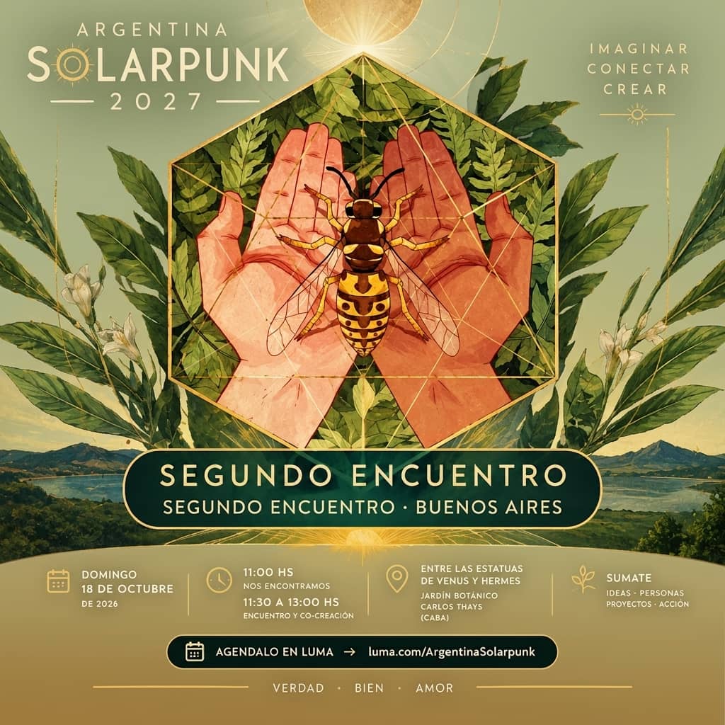 🌞 Argentina Solarpunk 2027 | Segundo encuentro Buenos Aires🌱
