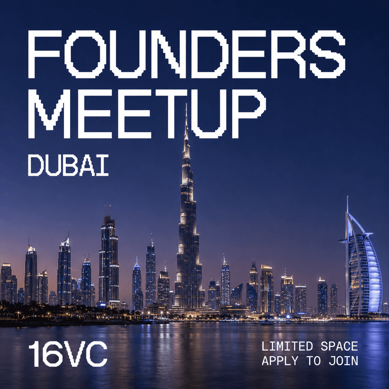Founders Meetup - Dubai