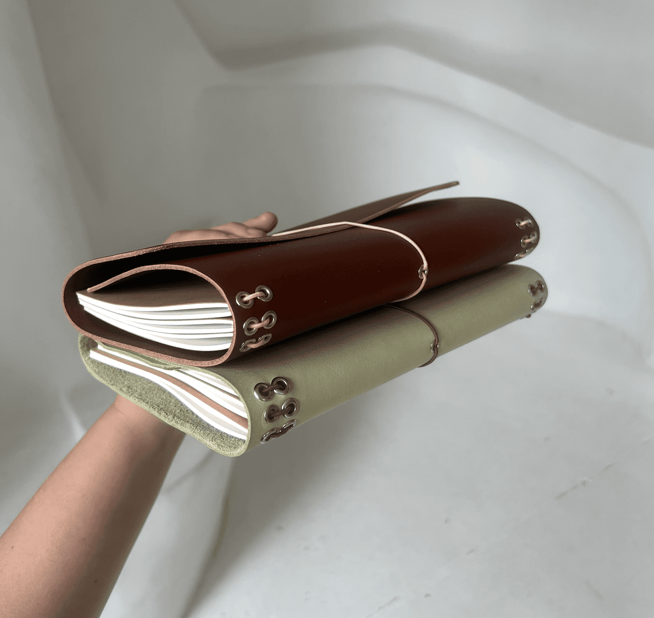Leather Journal Making