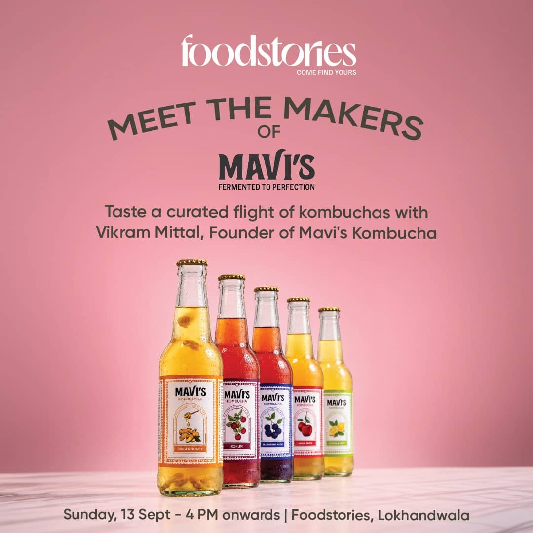 Meet the Maker - MAVI'S Kombucha