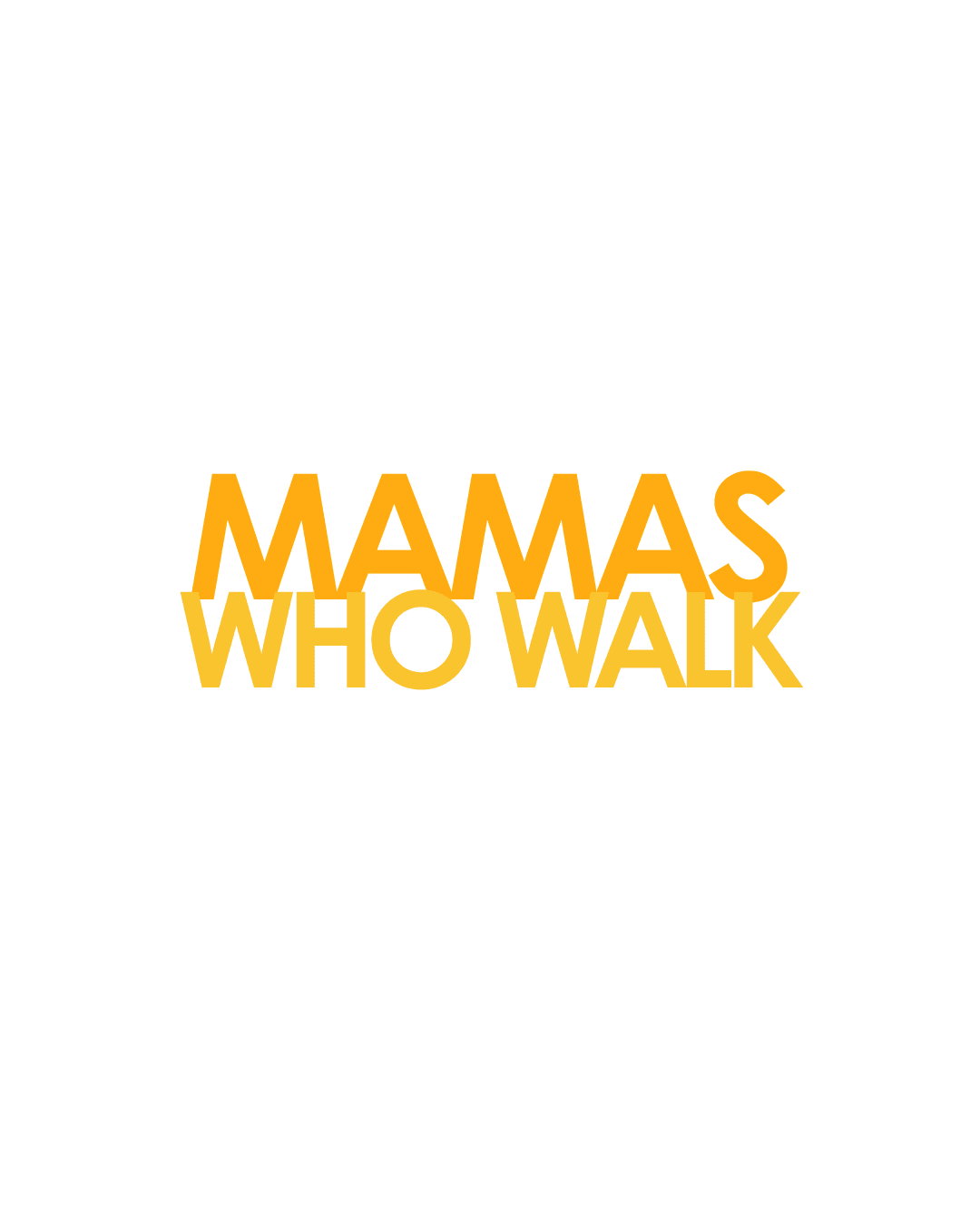Mamas Who Walk: Montclair