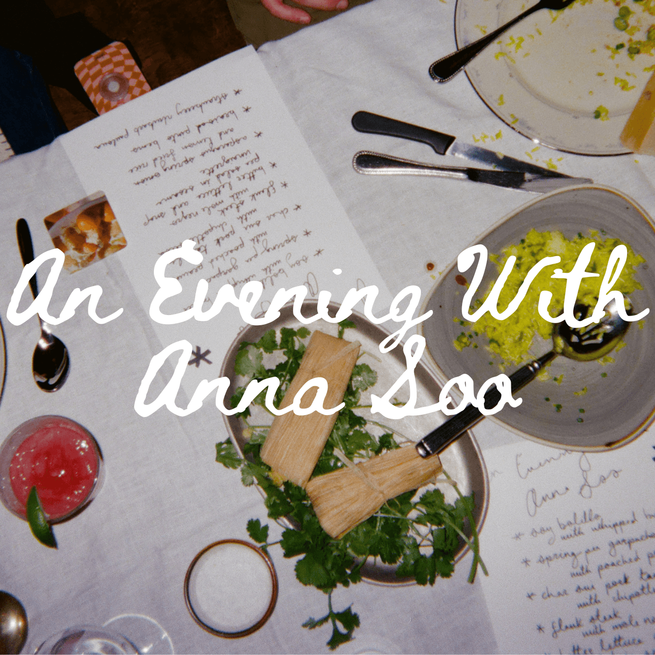 An Evening with Anna Soo