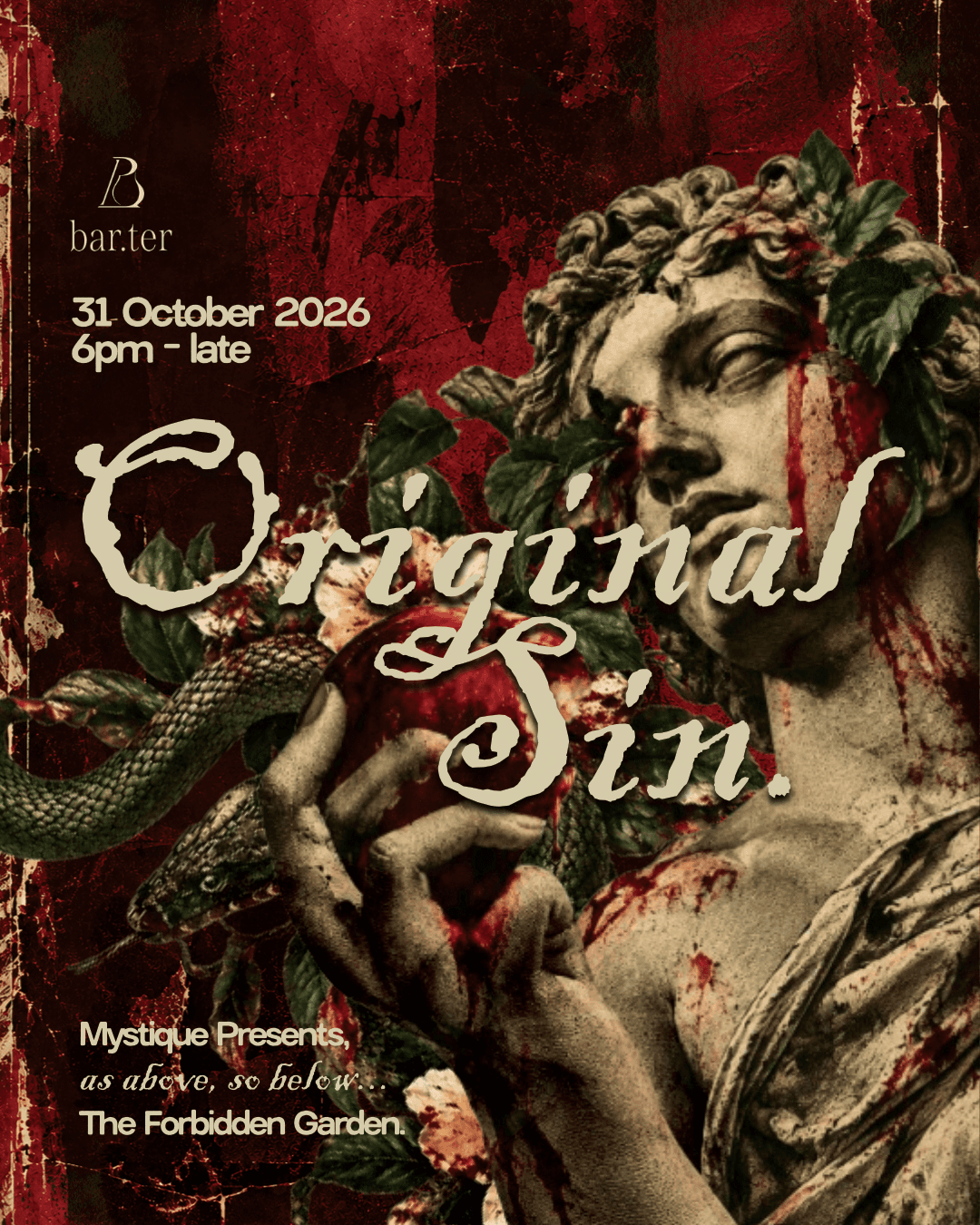 ORIGINAL SIN - A NIGHT OF BIBLICAL PROPORTIONS (HALLOWEEN RAVE)