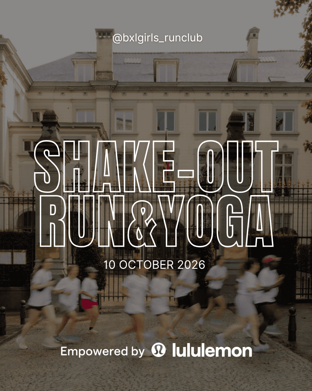 BGRC x Lululemon | Run & Yoga