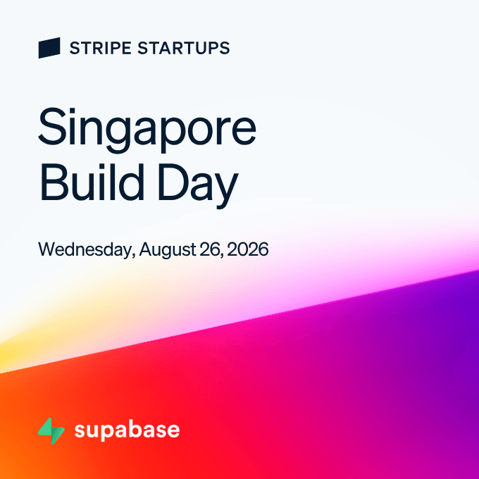 Stripe Startups Build Day Singapore