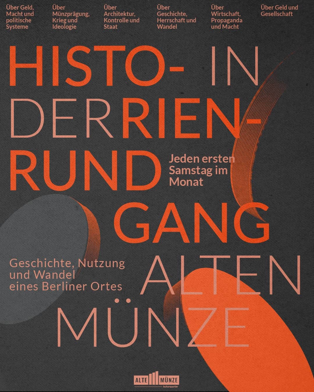 Inside Alte Münze: Ein historischer Rundgang