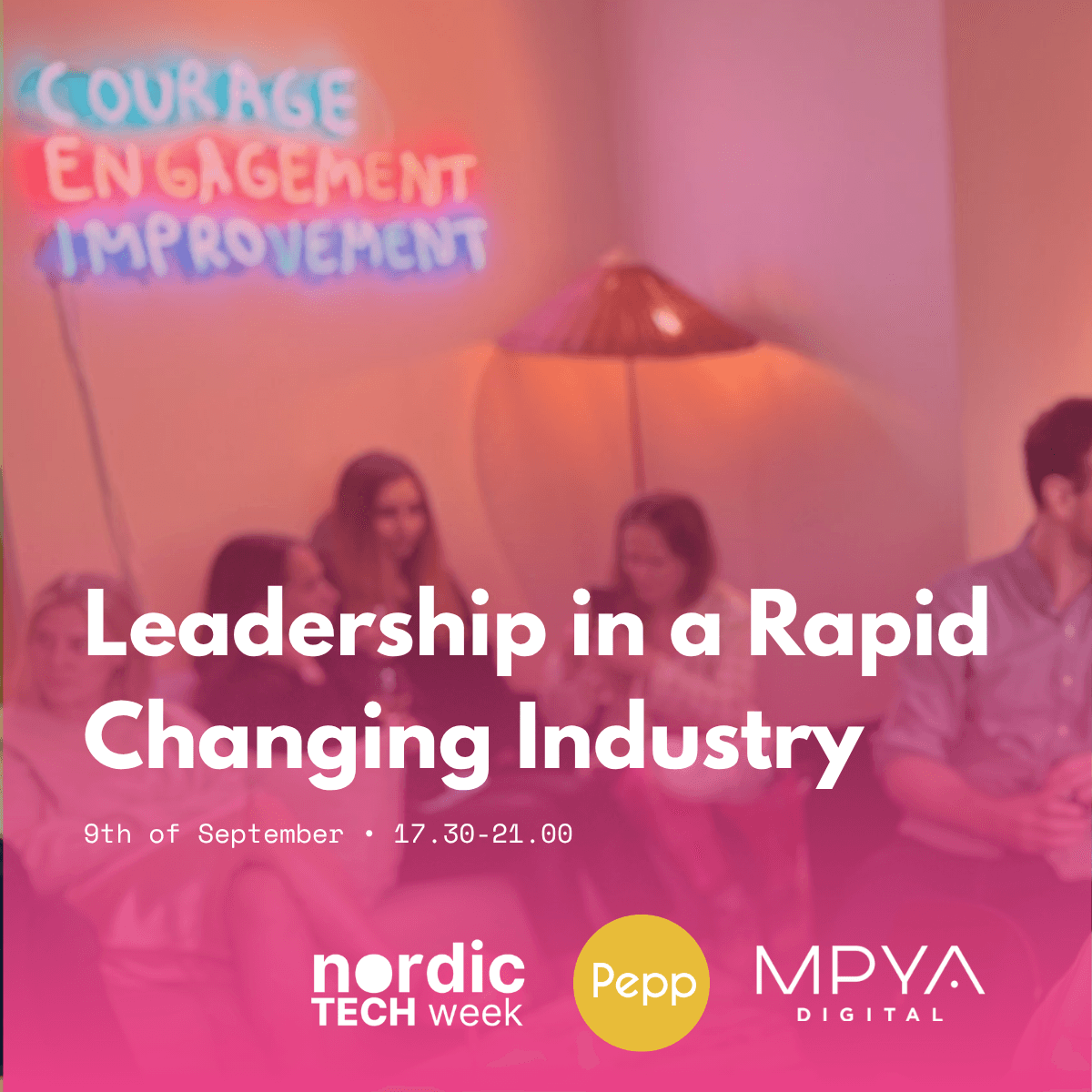 Leadership in a Rapid Changing Industry