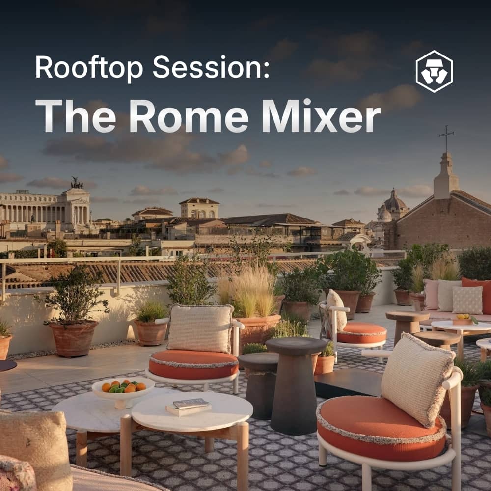 Rooftop Sessions: The Rome Mixer
