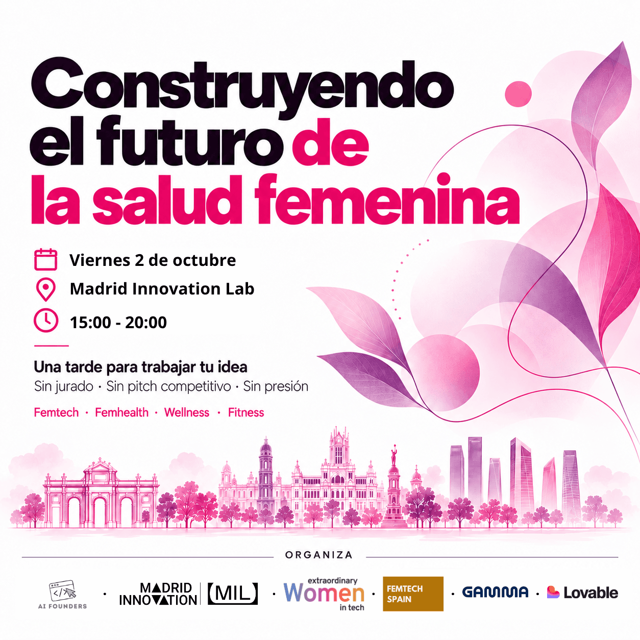 BuildJam: Construyendo el futuro de la salud femenina