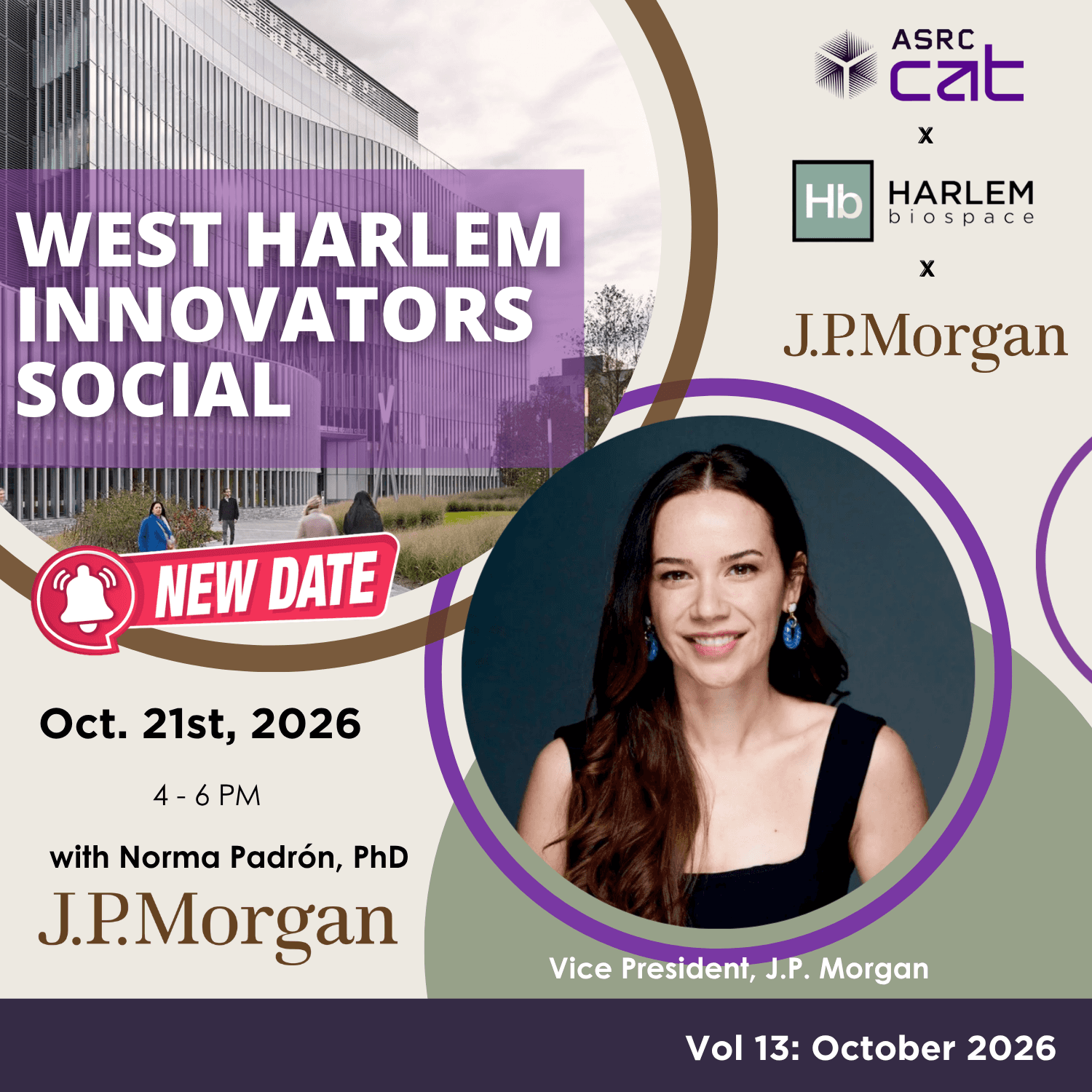 ASRC CAT x HB x JPM October Innovators Social