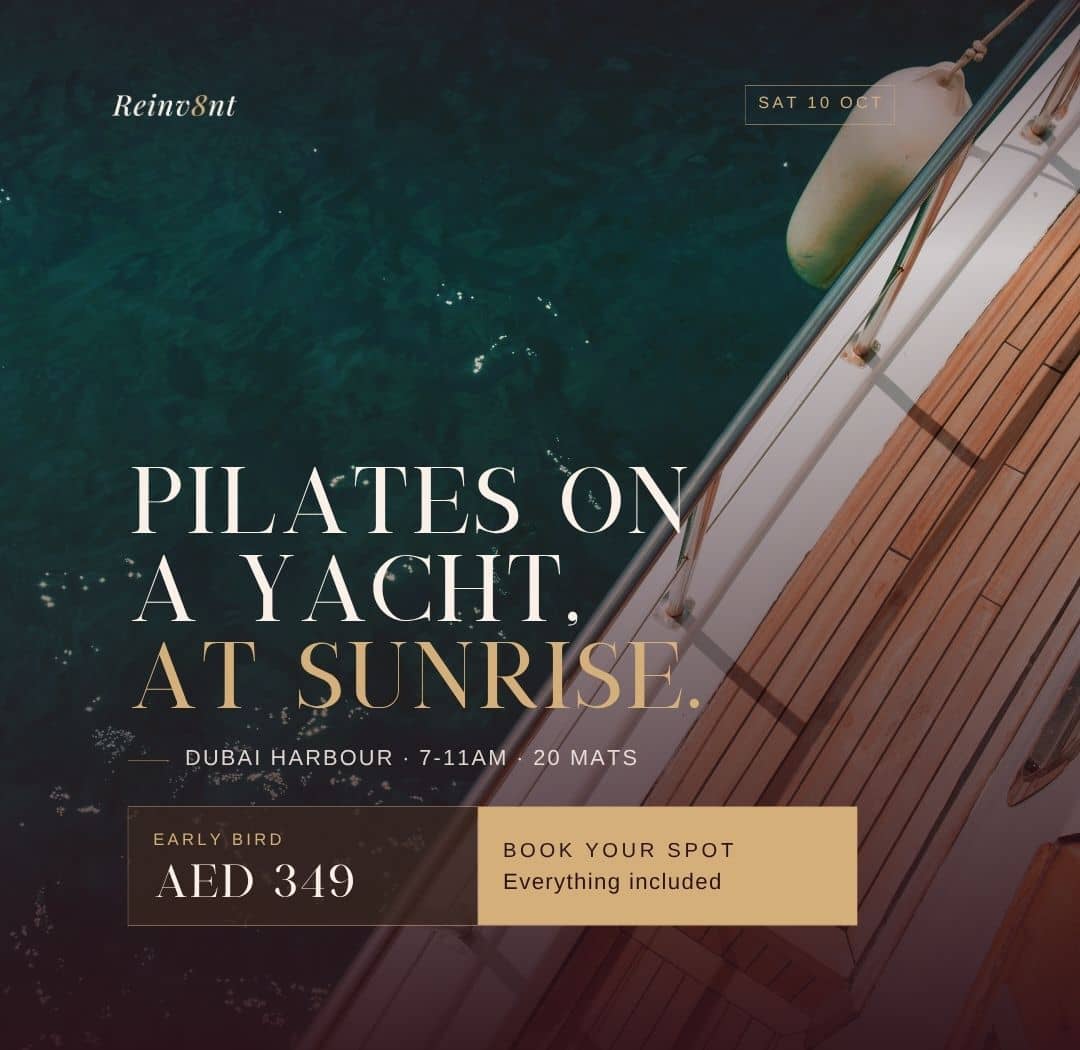 Pilates on a Yacht (Matcha & Morning Cruise)