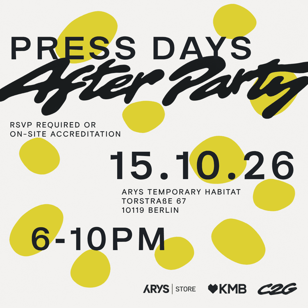 Press Days After Party w/ KMB Creative Network & ARYS Store